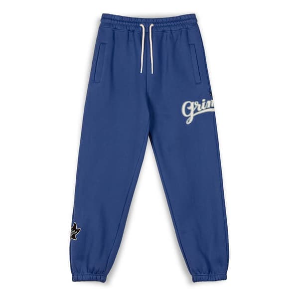 Grimey Sweat Bukser Madrid Heavyweight Blå M Mand