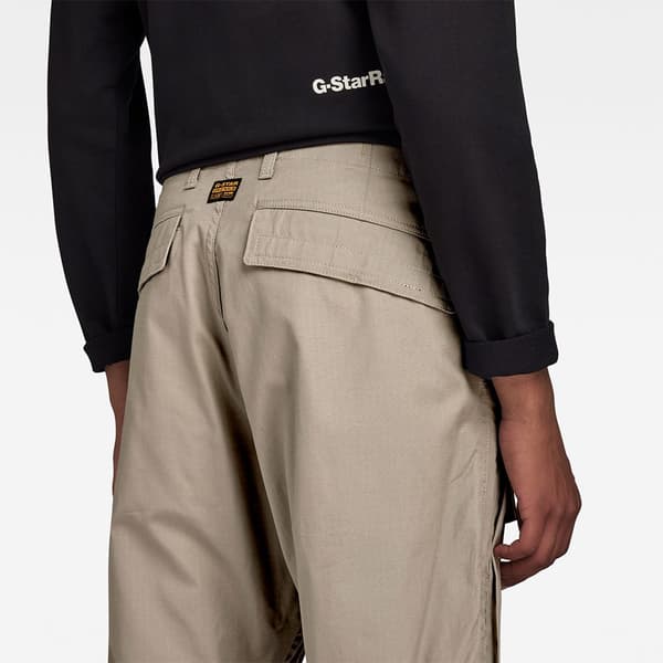 G-star Cargo Housut 3d Regular Tapered Fit Beige 32 / 32 Mies
