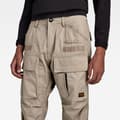Pikkukuva 5 / 6: G-star Cargo Housut 3d Regular Tapered Fit Beige 32 / 32 Mies