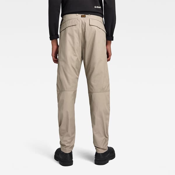 G-star Cargo Housut 3d Regular Tapered Fit Beige 32 / 32 Mies