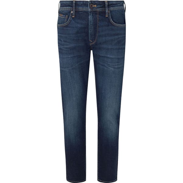 Pepe Jeans Farkut Pm207390 Tapered Fit Sininen 33 / 32 Mies