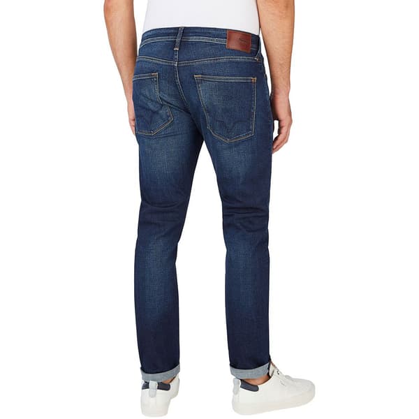 Pepe Jeans Farkut Pm207390 Tapered Fit Sininen 33 / 32 Mies