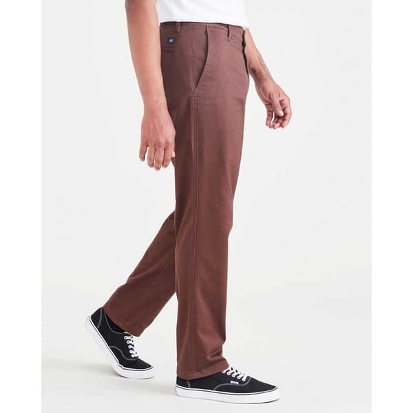 Dockers Housut Original Slim Ruskea 40 / 34 Mies