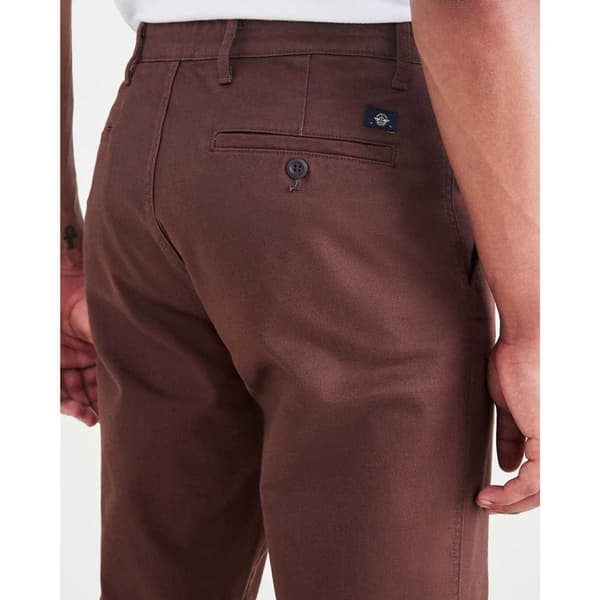 Dockers Housut Original Slim Ruskea 40 / 34 Mies