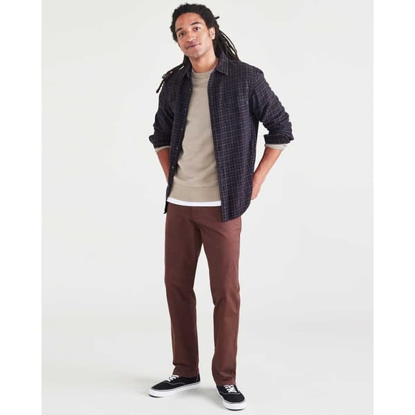Dockers Housut Original Slim Ruskea 40 / 34 Mies