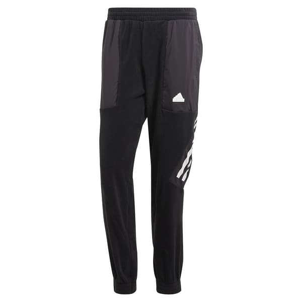 Adidas Stripes Joggingbyxor Future Icons 3 Svart M / Regular Man