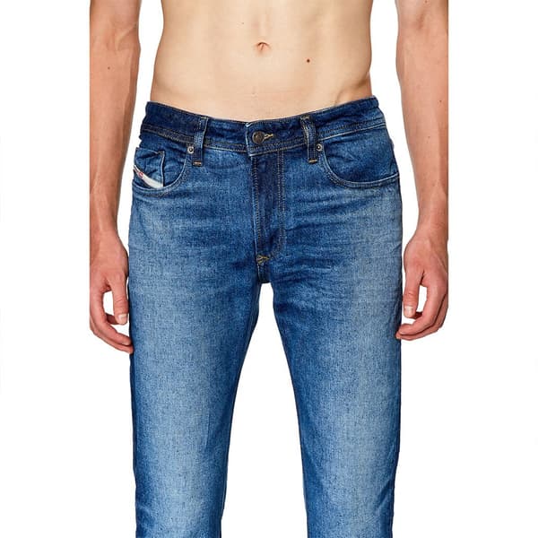 Diesel Jeans 0enah 1979 Sleenker Blå 32 / 32 Man