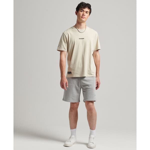 Superdry Shorts Code Core Sport Grå L Man