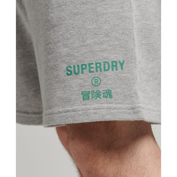 Superdry Shorts Code Core Sport Grå L Man