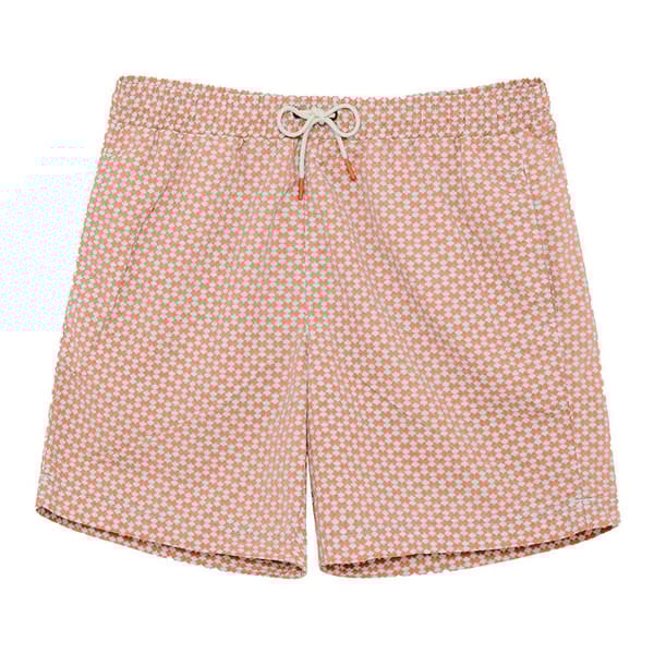 Ecoalf Fiyialf Shortsit Oranssi L Mies