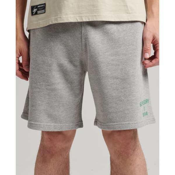 Superdry Shorts Code Core Sport Grå XL Man