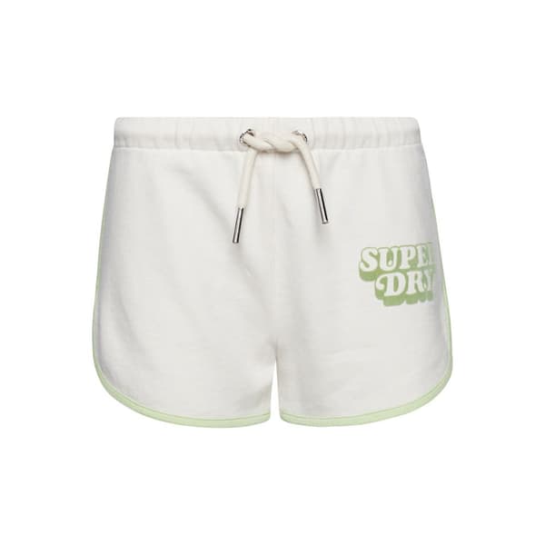 Superdry Shortsit Vintage Cooper Classic Vihreä S Nainen