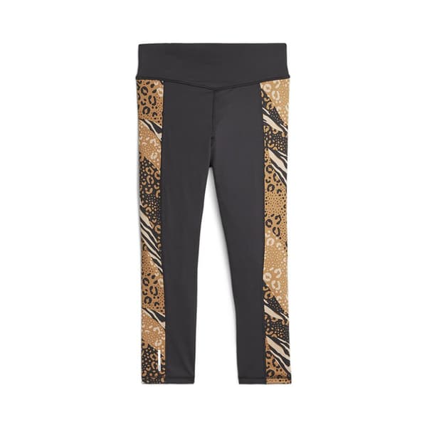 Puma Strumpbyxor Train Favorites Aop Svart L Kvinna