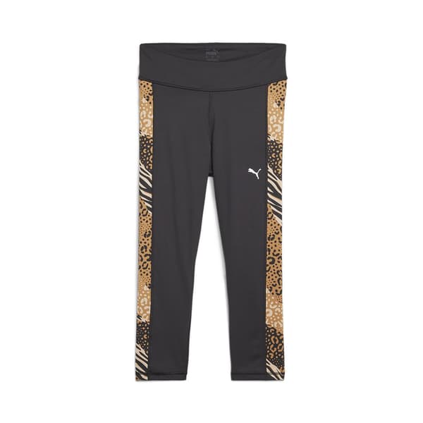 Puma Strumpbyxor Train Favorites Aop Svart L Kvinna