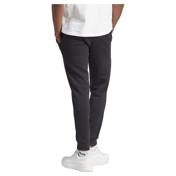 Adidas Bukser Essentials Fleece Tapered Cuffed Joggers Sort S / Regular Mand