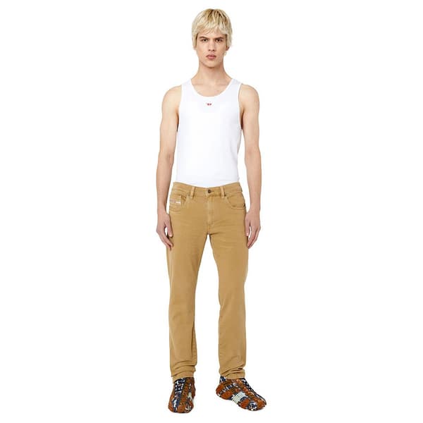 Diesel Jeans 2019 Strukt Beige 31 / 32 Man