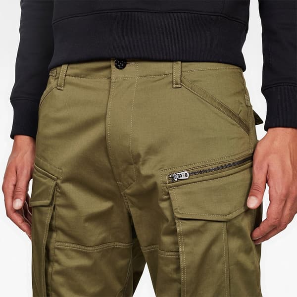 G-star Shortsit Housut Rovic Zip Loose 1/2 Vihreä 26 Mies