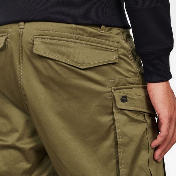 G-star Shortsit Housut Rovic Zip Loose 1/2 Vihreä 26 Mies