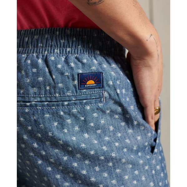 Superdry Chino Shorts Sunscorched Blå S Man