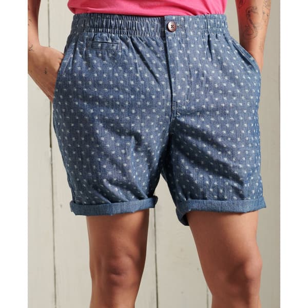 Superdry Chino Shorts Sunscorched Blå S Man