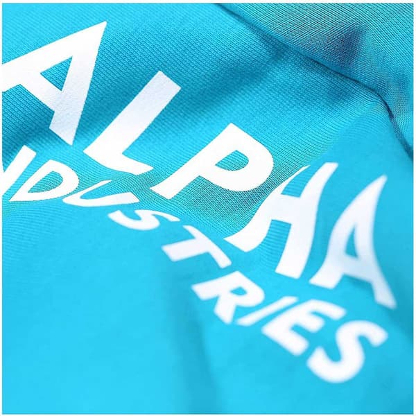 Alpha Industries Basic Ai Shorts Blå M Mand