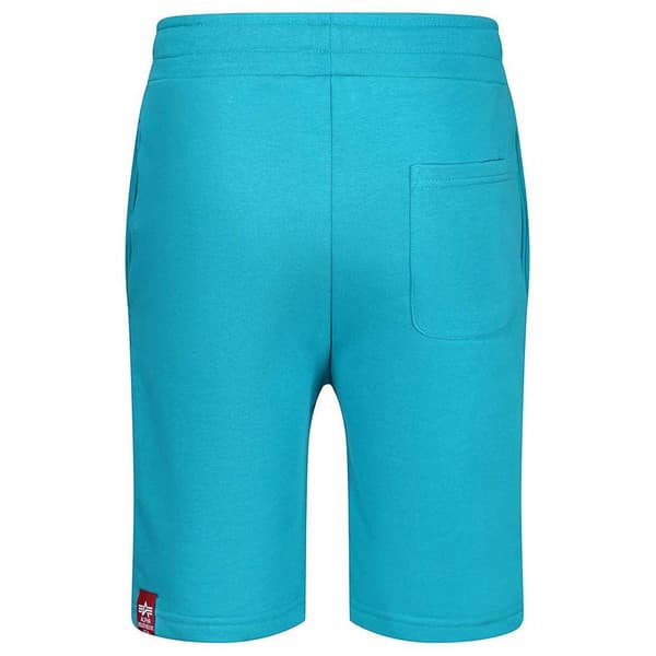 Alpha Industries Basic Ai Shorts Blå M Mand