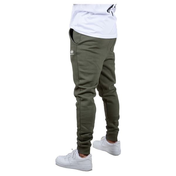 Alpha Industries Basic Sl Joggers Vihreä 2XL Mies