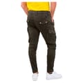 Miniatyrbillede 3 af 4: Alpha Industries Combat Lw Bukser Grå 30 Mand
