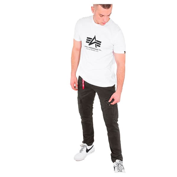 Alpha Industries Agent Bukser Grå 30 Mand