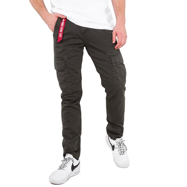 Alpha Industries Agent Bukser Grå 30 Mand