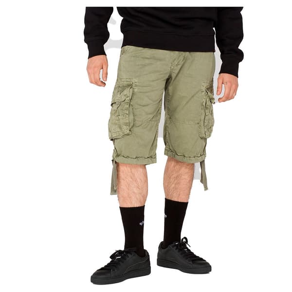 Alpha Industries Jet Cargo Shorts Grøn 30 Mand