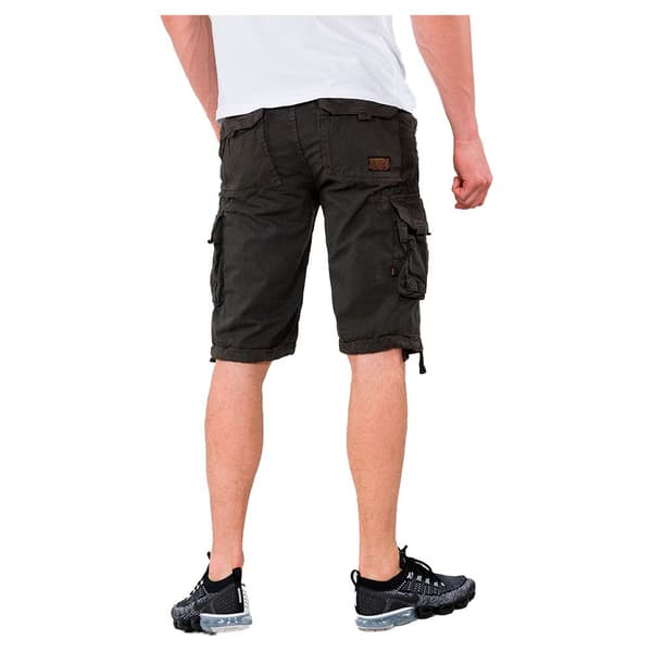 Alpha Industries Jet Cargo Shorts Grå 33 Mand