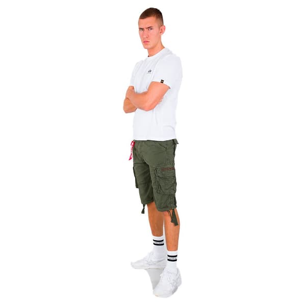 Alpha Industries Jet Cargo Shorts Grøn 31 Mand