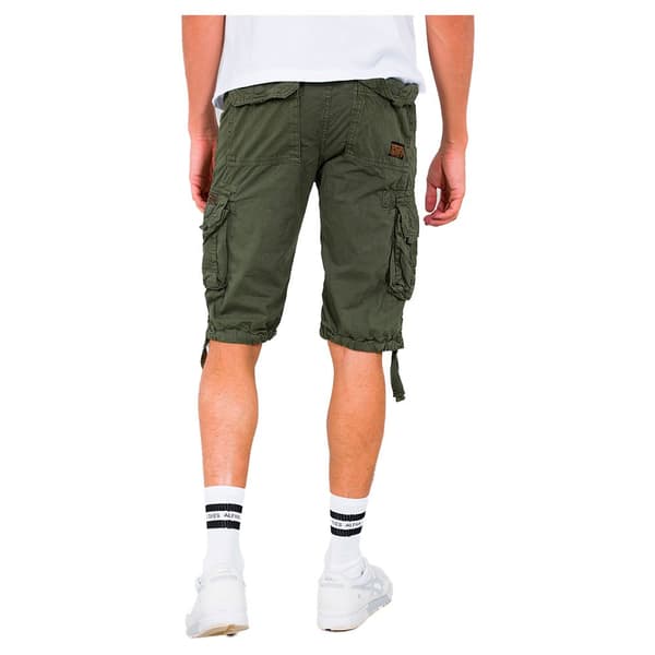 Alpha Industries Jet Cargo Shorts Grøn 31 Mand