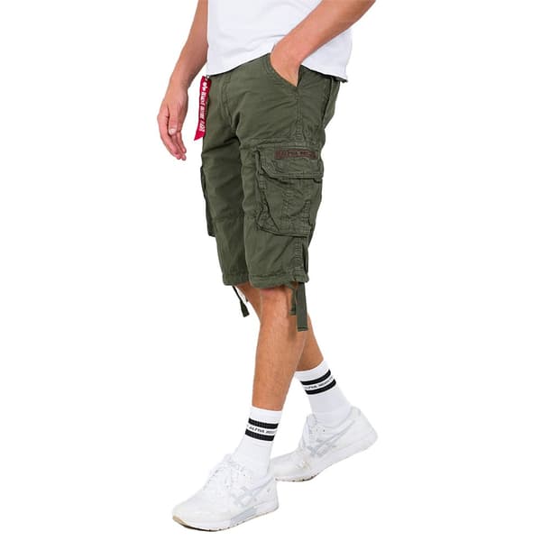 Alpha Industries Jet Cargo Shorts Grøn 31 Mand