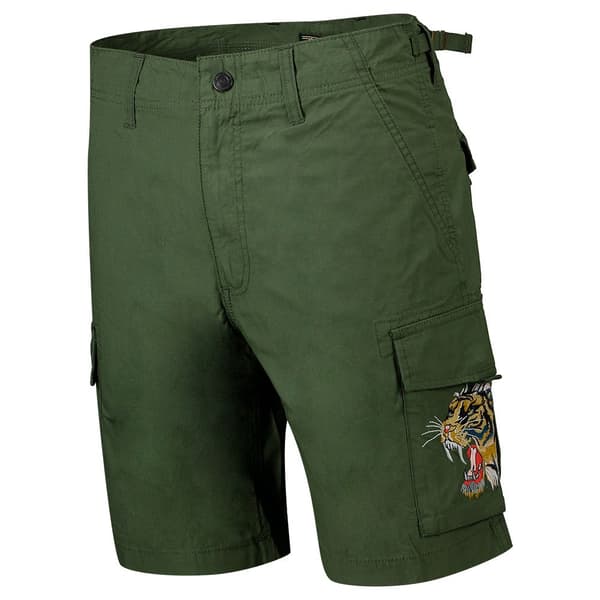 Superdry Patched Alpha Cargo Grönt 32 Man