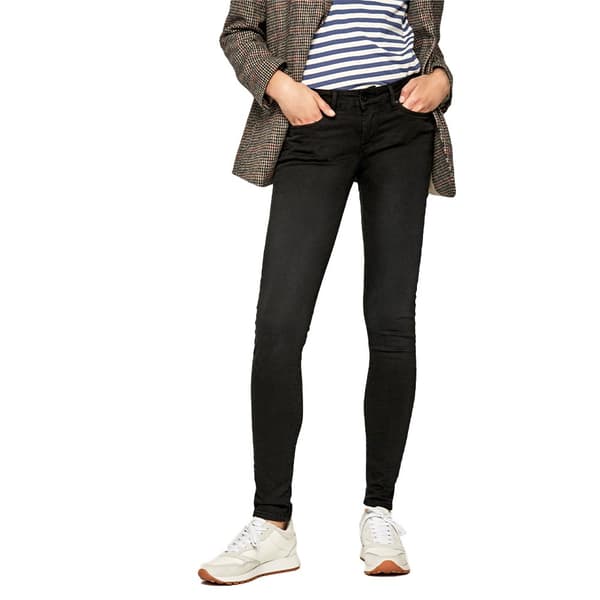 Pepe Jeans Farkut Soho Musta 31 / 28 Nainen