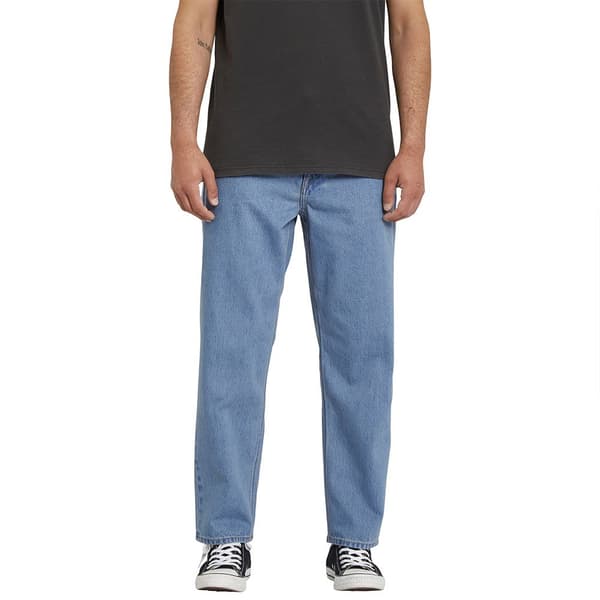 Volcom Modwn Tapered Jeans Blå 36 Mand