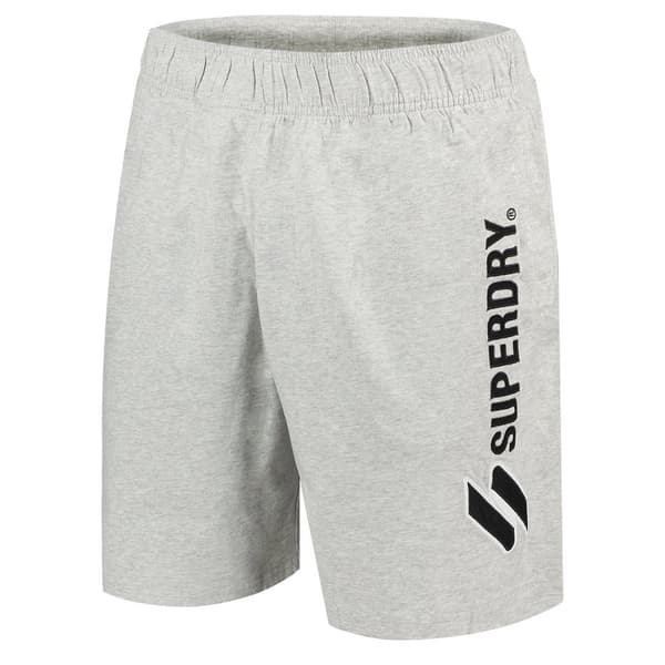 Superdry Shortsit Code Sl Applique Boy Harmaa L Nainen