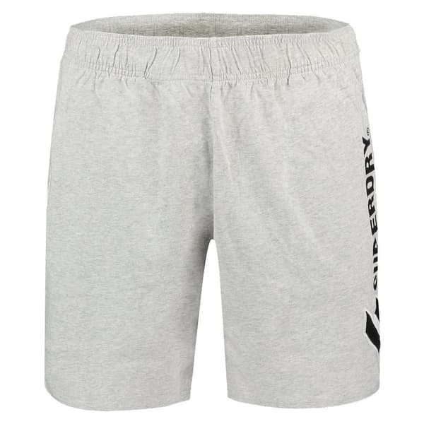 Superdry Shortsit Code Sl Applique Boy Harmaa L Nainen