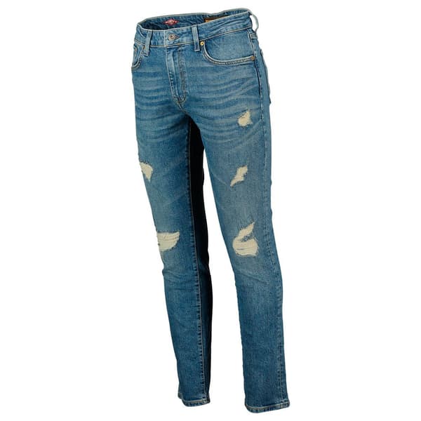 Superdry Byxor Slim Blå 32 / 32 Man