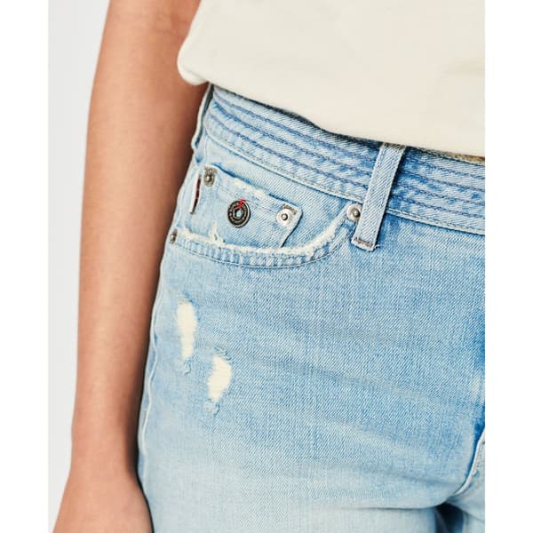 Superdry Shortsit Vintage Mid Rise Slim Harmaa 24 Nainen