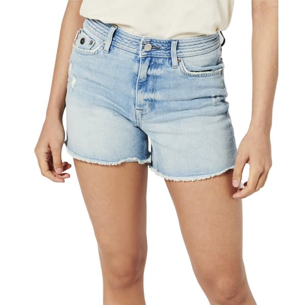 Superdry Shortsit Vintage Mid Rise Slim Harmaa 24 Nainen