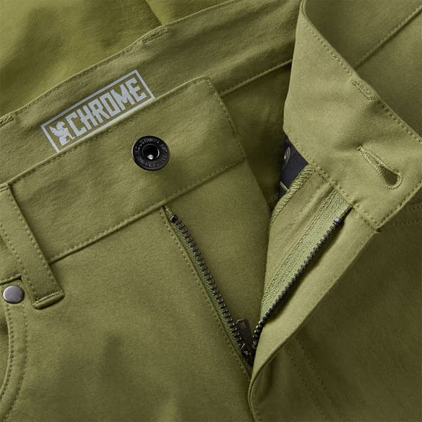 Chrome Shorts Madrona 5 Pkt Grøn 36 Mand