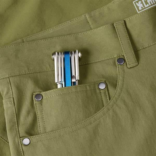 Chrome Shorts Madrona 5 Pkt Grøn 36 Mand