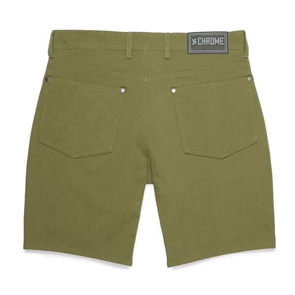 Chrome Shorts Madrona 5 Pkt Grøn 36 Mand