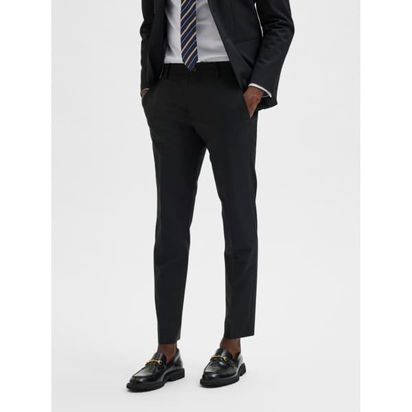 Selected Kjole Bukser Slim Josh Adv B Sort 42 Mand