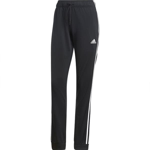 Adidas Striber Bukser Primegreen Essentialsarm-up Slim Tapered 3 Sort XS / Regular Kvinde