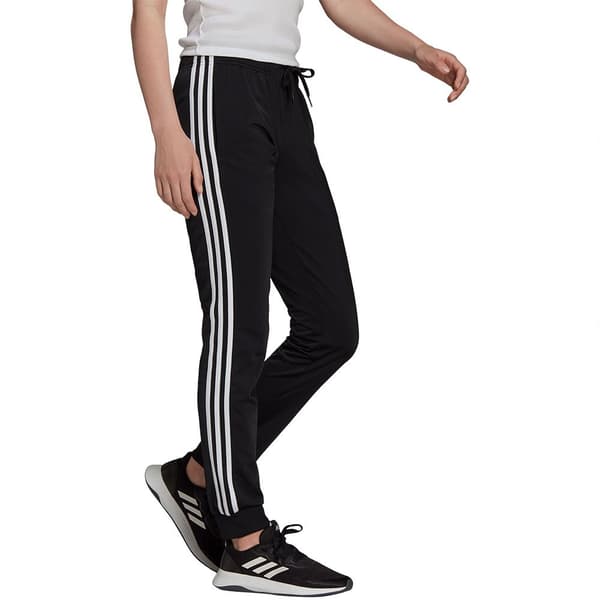 Adidas Striber Bukser Primegreen Essentialsarm-up Slim Tapered 3 Sort XS / Regular Kvinde