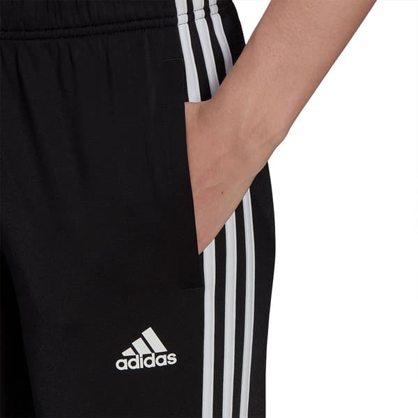 Adidas Striber Bukser Primegreen Essentialsarm-up Slim Tapered 3 Sort XS / Regular Kvinde